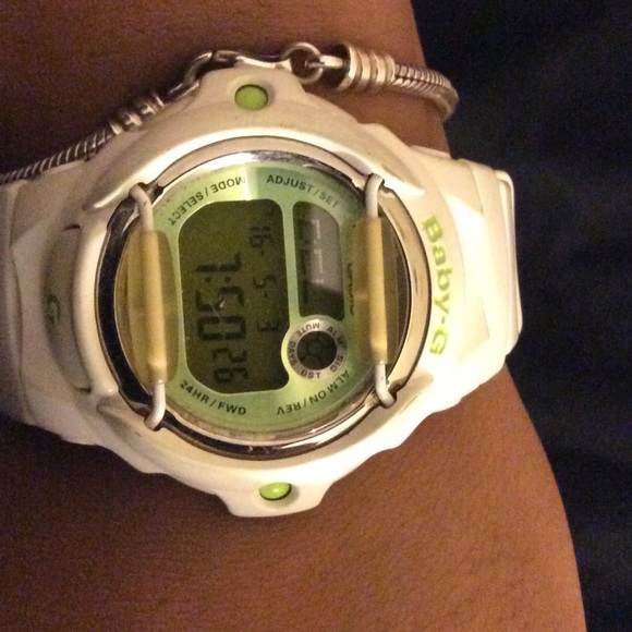 White Baby G-Shock
