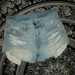 AEO Jean Shorts