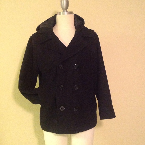 Old navy double breasted pea coat