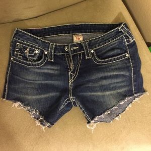 True religion shorts