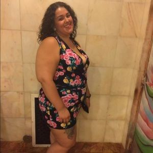 Plus Size Romper