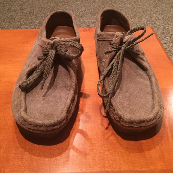 Clarks Wallabee