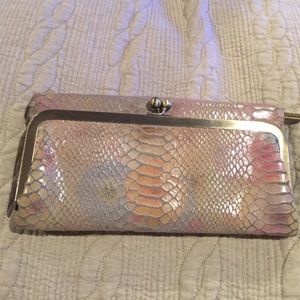 Multi colored Hobo Wallet