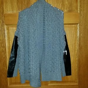 Grey Dex Cardigan
