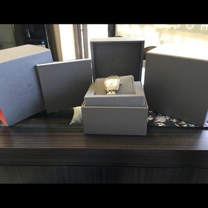 Diamond Michele watch brand new latest edition