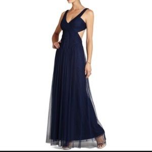 Mara bcbgmaxazria evening gown