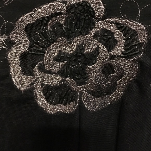 Guess Collection black asymmetrical Skirt - Picture 2 of 4