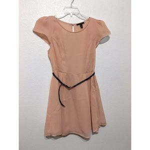 Light pink/ creme colored Dress