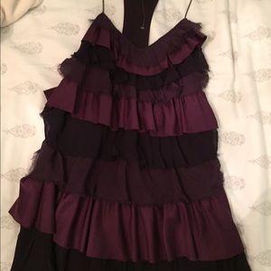 Vintage ruffled dress