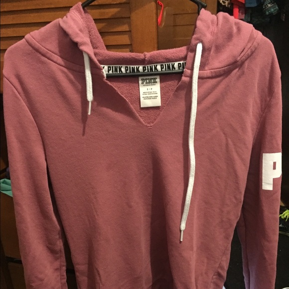 Perfect split neck pullover from PINK