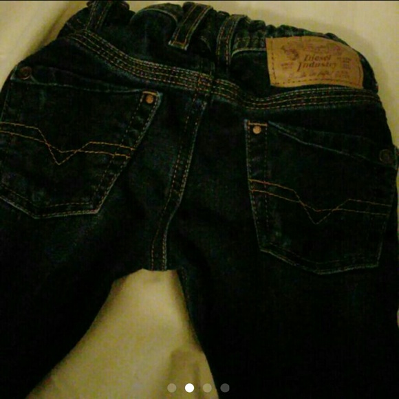 DIESEL Stretch Baby Jeans - 9 mos