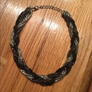 Charming silver/black necklace. Make me an offer!