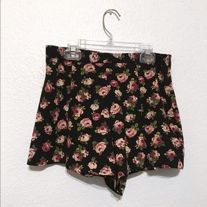 Flowy Floral Shorts
