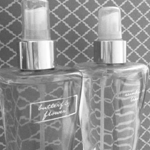 Bath and Body Works fragrance mists