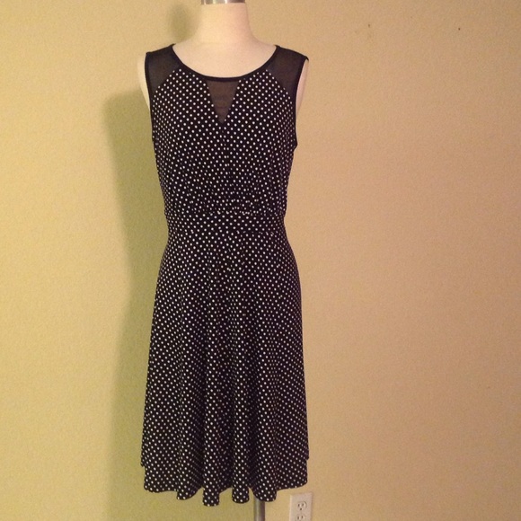 Polka dot dress