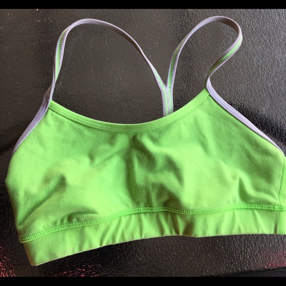Lululemon power Y size 6 sports bra - Picture 1 of 2