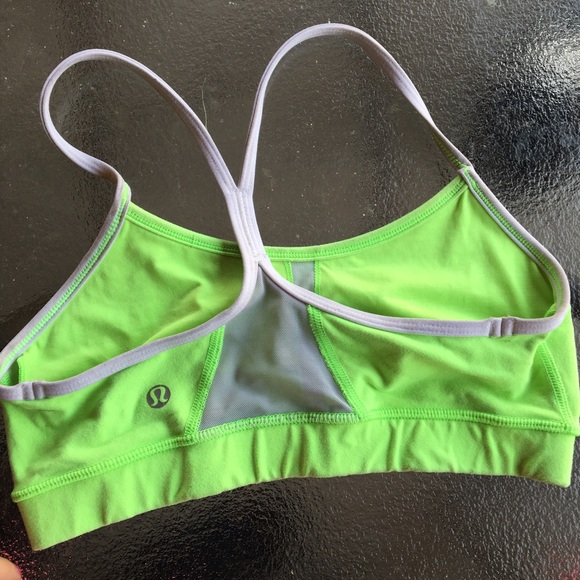 Lululemon power Y size 6 sports bra - Picture 2 of 2