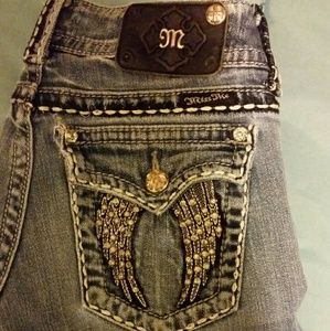 Miss me jeans size 26.