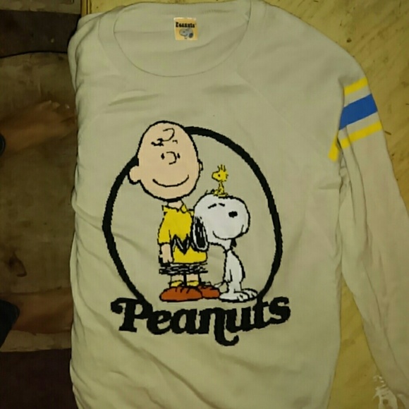 Peanuts movie sweater