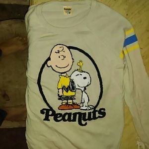 Peanuts movie sweater