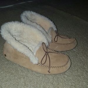UGG Australia Alena slippers.