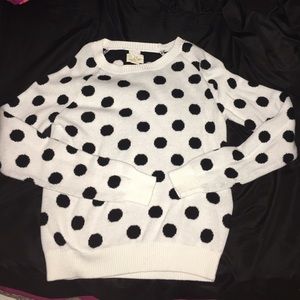 Small Levi's Polka Dot Sweater