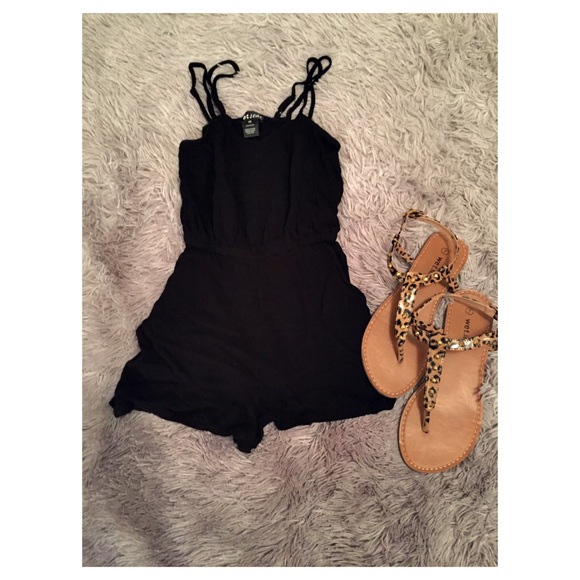 Black romper