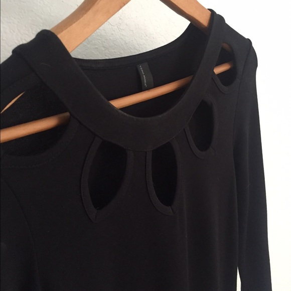 ASOS Vero Moda keyhole dress