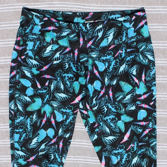 Mossimo Supply Co. Butterfly Yoga Pants