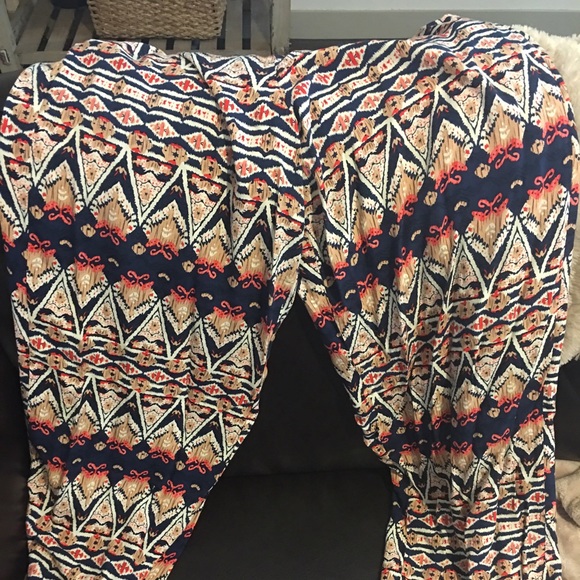 Super cute M stretchy palatzo pants