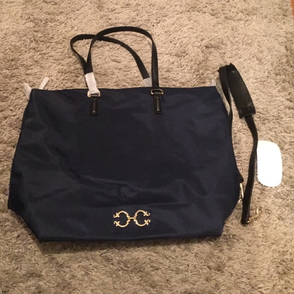Brand new C wonder navy tote/shoulder bag