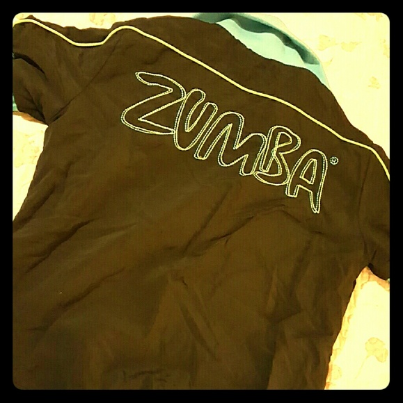 Zumba retro jacket