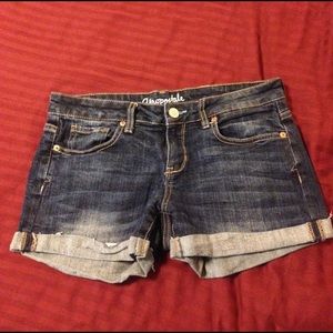 Aeropostale midi shorts size 6