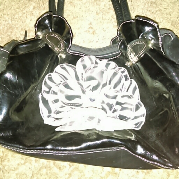 A flower purse