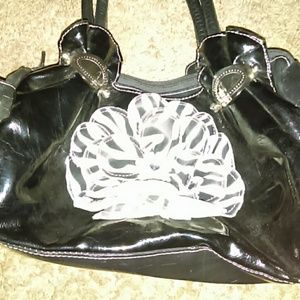 A flower purse