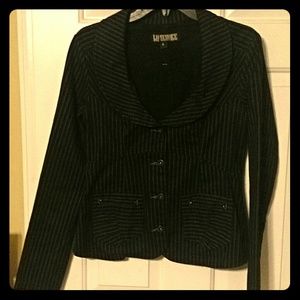 Lip Service pin stripe jacket