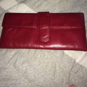 Hobo leather wallet