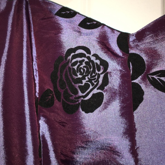 Short plus size cocktail dress - Picture 3 of 3