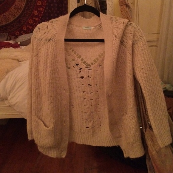 urban knit cardigan