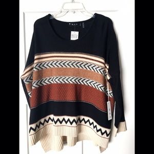 Brand New! Cute and comfy sweater, size medium