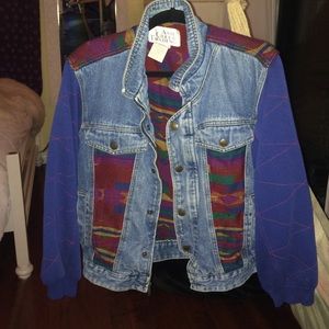 vintage jean jacket