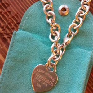 Tiffany and Co Return to Tiffany Heart Bracelet