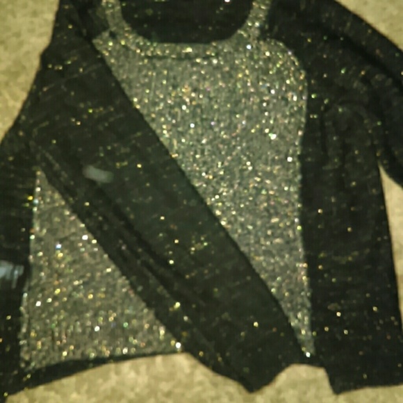 Glittery sweater