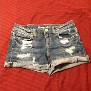 Aeropostale shorts size 6