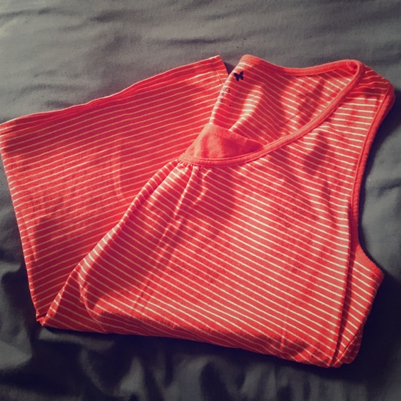 striped cotton tank
