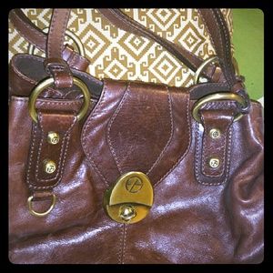 FRANCO SARTORIAL CHOCOLATE LEATHER