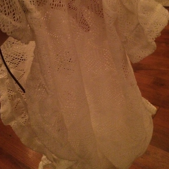 mesh crop top - Picture 2 of 2