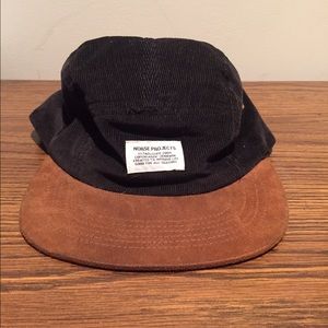Norse Projects Cord 5 Panel Hat