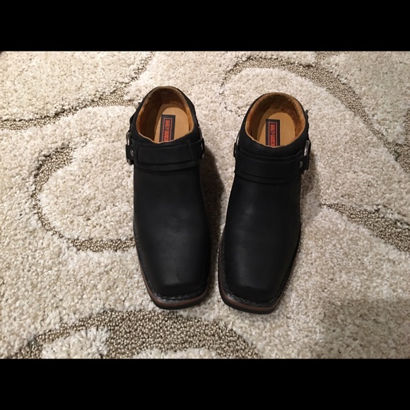 Harley-Davidson Shoes - Harley Davidson Harness Mules