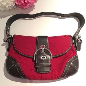 Coach Signature Soho Buckle Purse